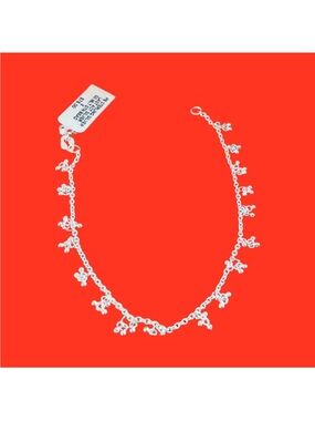 Gianni Birnini  Silver 925 Floral Dangle bracelet
 FINAL PRICE DROP